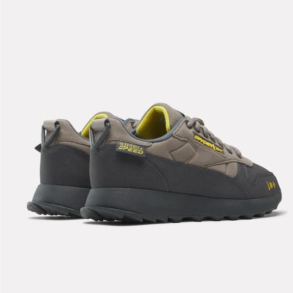 NWT Reebok Classic Leather Trail X Spyder Sneakers unisex size 7,5 - Picture 5 of 16